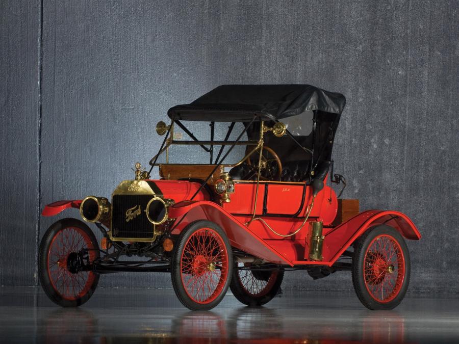  Ford Model T Torpedo Runabout 1911 года  (фото 13 из 35)